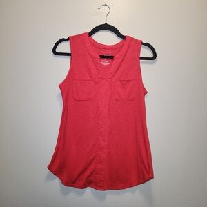 Red Sonoma Sleeveless Top | Small